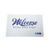 13.56MHZ RFID NFC Hotel Key Cards Fudan S50 Magnetic Stripe Access Control Smart Card