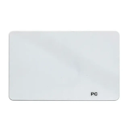 PC Blank ID Card 