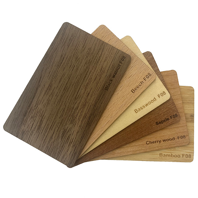 Printing NFC Wood Hotel Key Card RFID Card