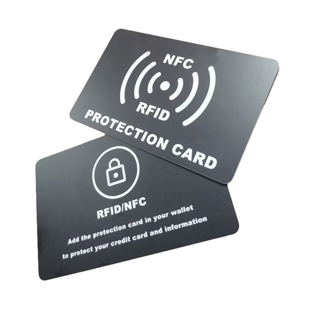 Anti-ID Theft RFID Blocking Security Guard Card