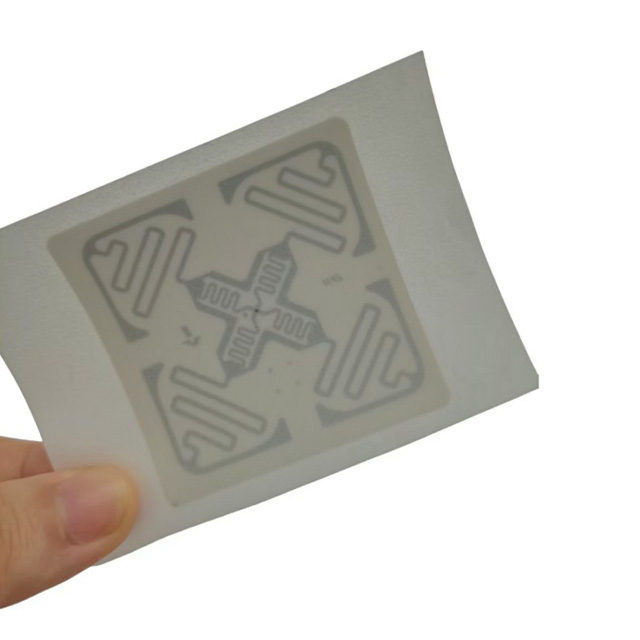 50*50mm H47 RFID Tag for Library Book Management