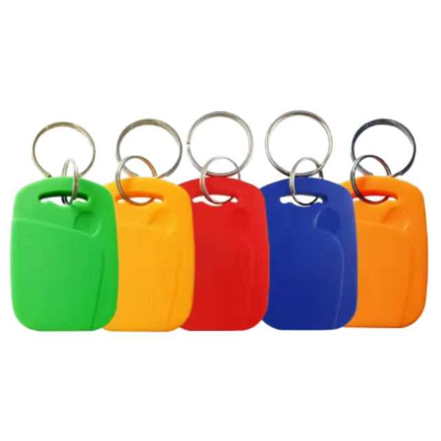 125 kHz RFID Keychain Proximity RFID -Karte 13,56 MHz UID -Schlüsselfobs für die Zugriffskontrolle