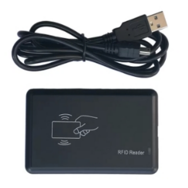 125Khz RFID Card Reader USB Port EM4100/TK4100/ EM4305 Proximity Smart Desktop Card Reader 