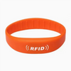 13.56mhz F08 Chip IC RFID NFC Silicone Wristband Cashless Payment Fitness Bracelet