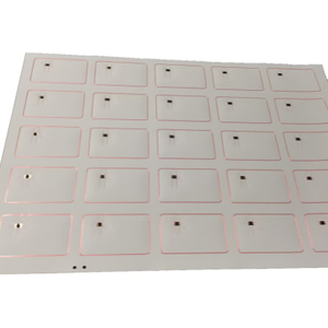 Hf 13.56MHz Layout 5*5 RFID Inlay Prelam Sheet for RFID Smart Card Making