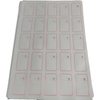 Hf 13.56MHz Layout 5*5 RFID Inlay Prelam Sheet for RFID Smart Card Making