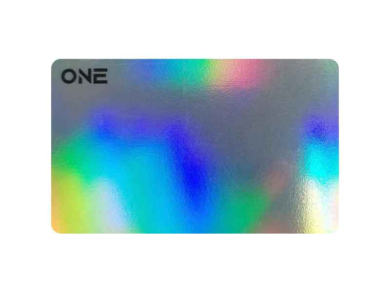 Customized PVC Hologram Card