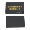 Eco-Friendly PETG Smart Chips RFID NFC Black Card