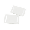 13.56mhz RFID Nfc Card 40*25 Mm Size for Preprint Blank PVC Wristband Card with Slots