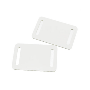 13.56mhz RFID Nfc Card 40*25 Mm Size for Preprint Blank PVC Wristband Card with Slots