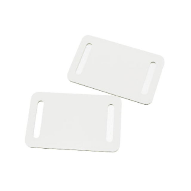 13.56mhz RFID Nfc Card 40*25 Mm Size for Preprint Blank PVC Wristband Card with Slots