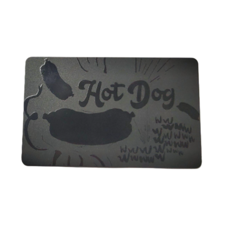 Spot UV Magnetic Stripe Loyalty VIP Membership Cards