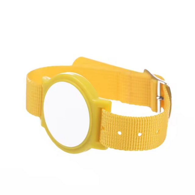 Reusable RFID Nylon Wristband NFC 213 Chip Smart Bracelet Watch for Events