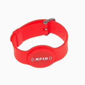 Ultralight C Chip 13.56 MHz RFID Adjustable Watch Strap Smart NFC Silicone Wristband