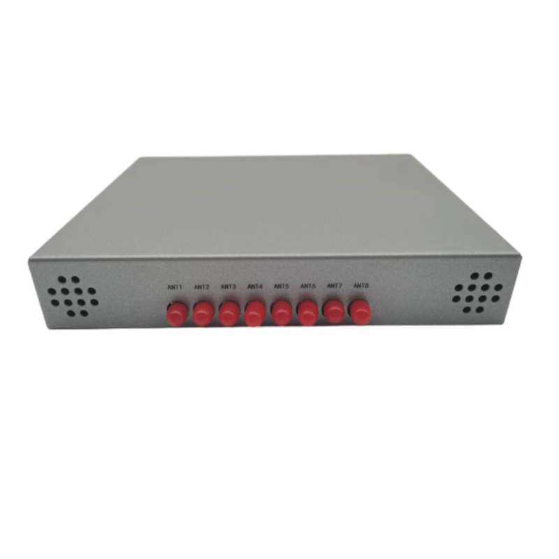 High Performance UHF RFID Fixed Reader 8-Port