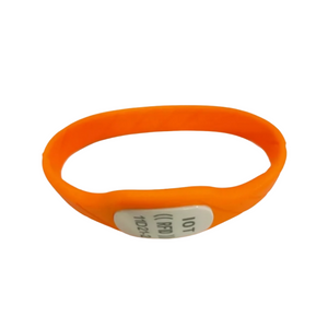 ISO14443A FM1108 Custom Personalized Bracelet Sports Events Rubber Rewritable Silicone Wristband