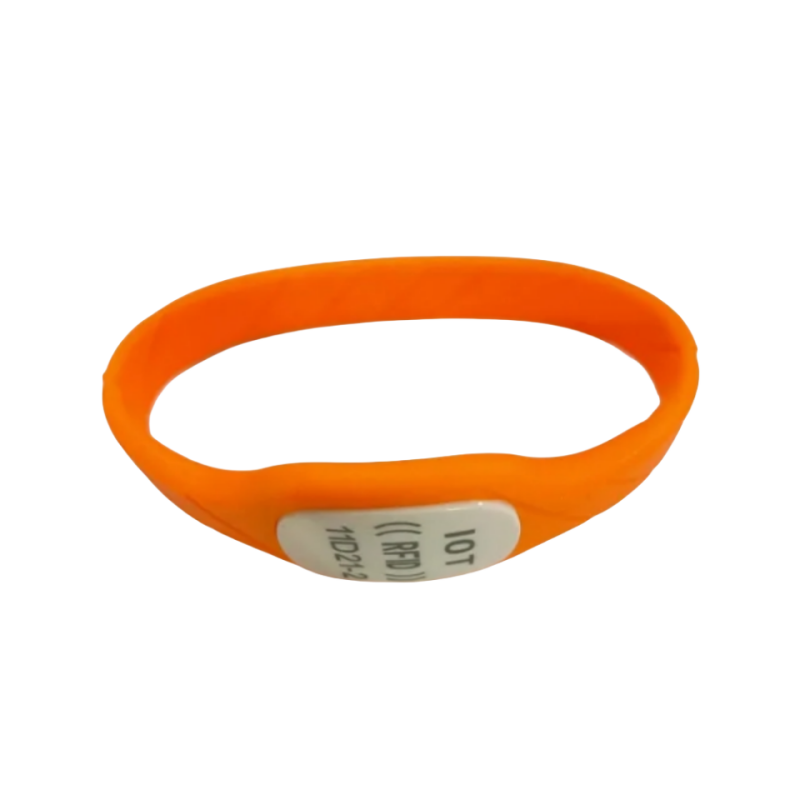 ISO14443A FM1108 Custom Personalized Bracelet Sports Events Rubber Rewritable Silicone Wristband