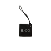 35*35mm NFC Epoxy Key Tags 13.56MHz PVC Card RFID Elevator Swipe Smart IC Epoxy Card