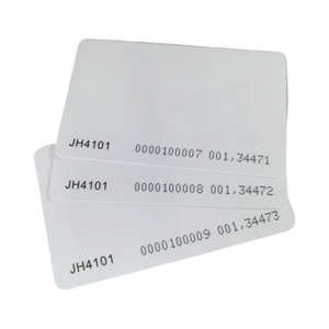 125KHz Anti-cloning Sequential ID Card JH4101/JH4102