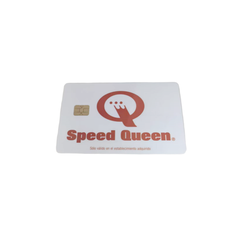 Customized Printing Contact IC Chip Card Smart Membership Card With SLE4442