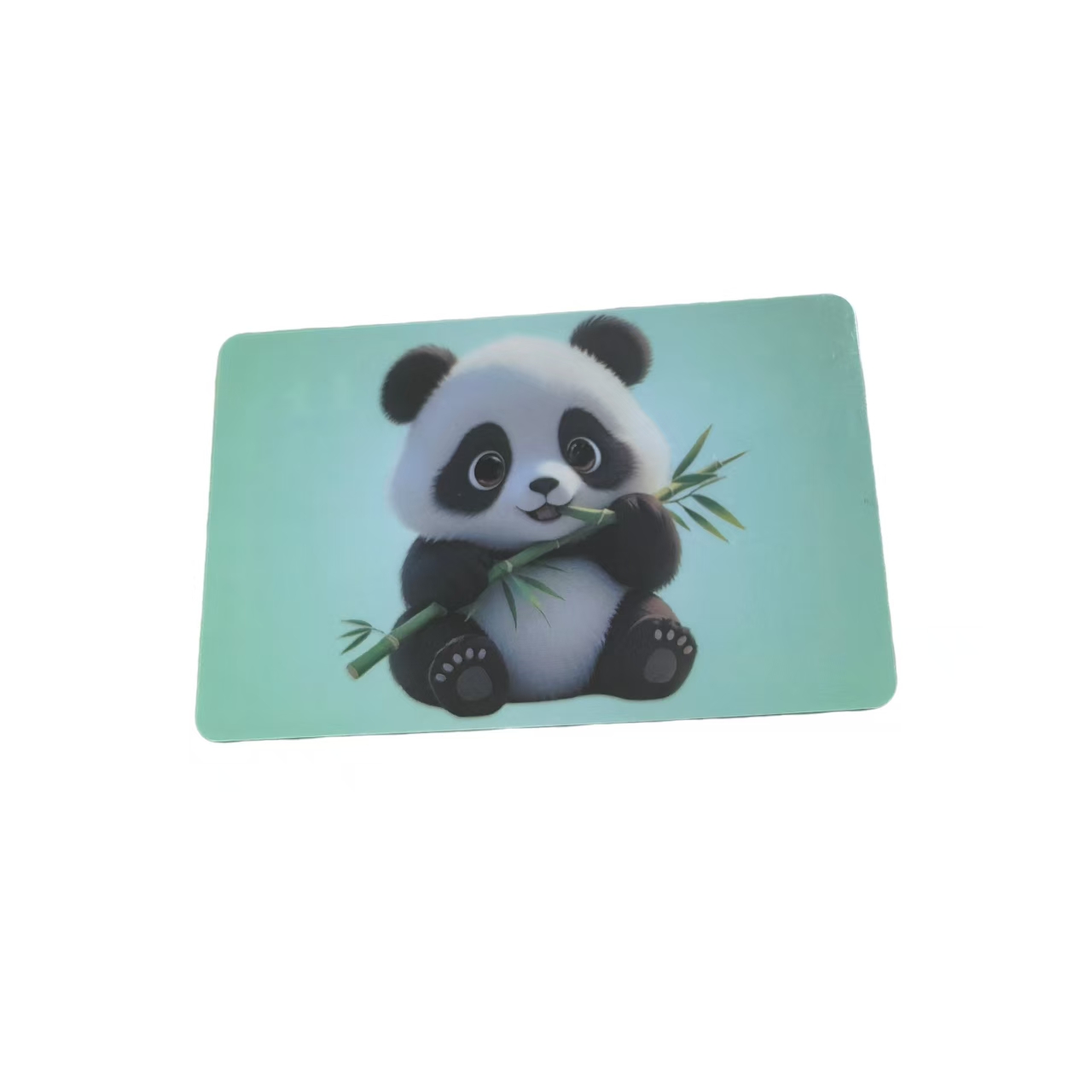 New Arrival 13.56MHz Custom Printing F08 LED RFID Access Control Card Contactless NFC Business Card With LED Light