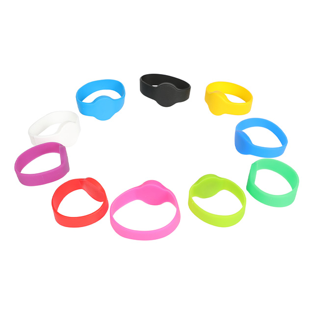 RFID NFC Smart Chip Silicone Wristbands Bracelets