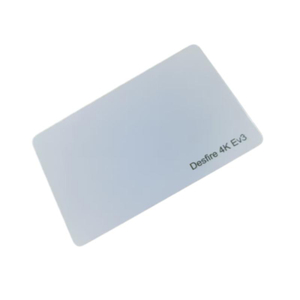 High Secure RFID Transport Card MIFARE DESFire EV3 4K RFID Bus Card