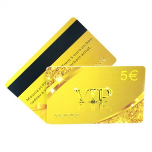 Magnetic Stripe Membership Loyalty Diamond VIP Card