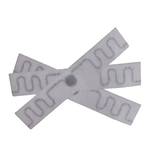 860-960Mhz UHF RFID Flexible Textile Laundry Tag