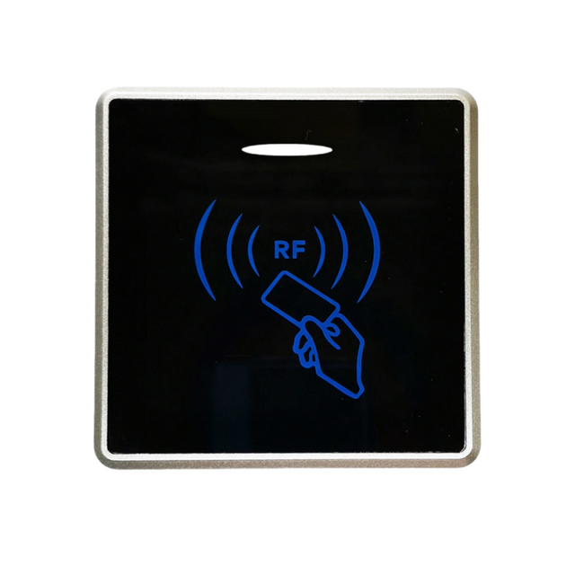 86*86mm Fixed Wall Mounted 125KHz Anti-copy ID Card Reader