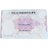 Custom Printing Polycarbonate Hologram PC ID Card Waterproof High Security Anti-counterfeiting PC Card