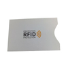 Anti Theft RFID Blocking Card Sleeve ID Cards Holder Credit Card Protector