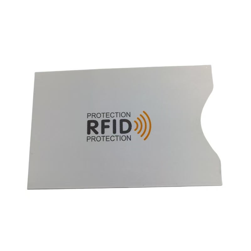 Anti Theft RFID Blocking Card Sleeve ID Cards Holder Credit Card Protector