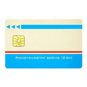 Standard Credit Card Size Smart 4428 Chip IC User Card