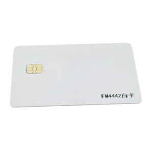 FM4442 Chip Contact IC Smart Card