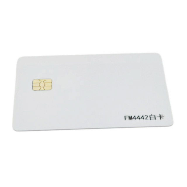 FM4442 Chip Contact IC Smart Card