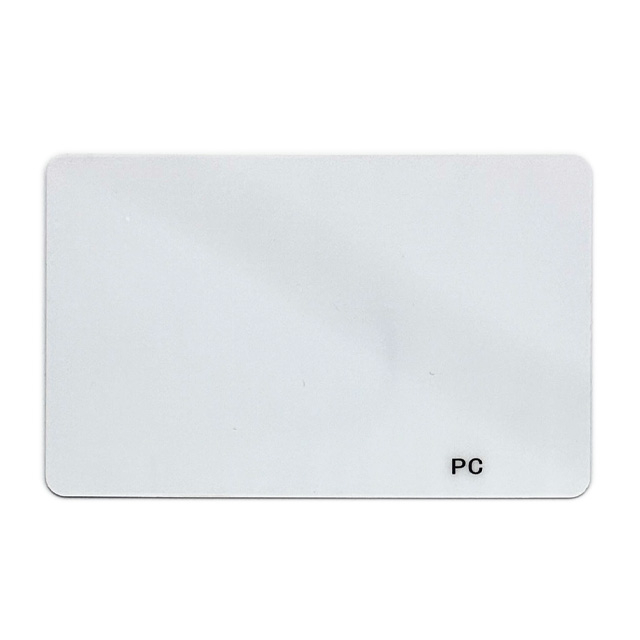 Printable Polycarbonate Card PC Blank ID Card