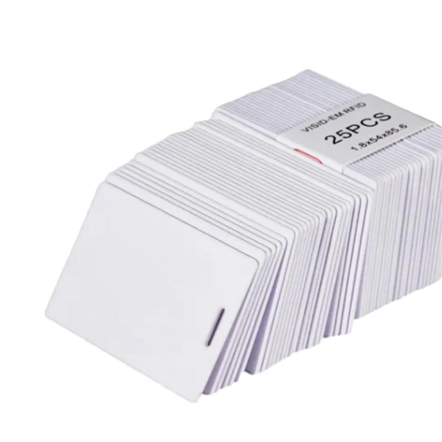 125Khz RFID EM Card TK4100 Clamshell ID Thick Card