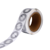 13,56 MHz Runde programmierbarer NFC Smart Sticker -Tag 25 -mm -Roll -Wet -Inlay -Tag