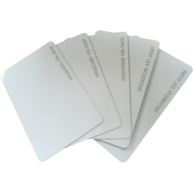 Tk4100 125Khz Smart PVC Proximity Blank Card RFID Access Control Card