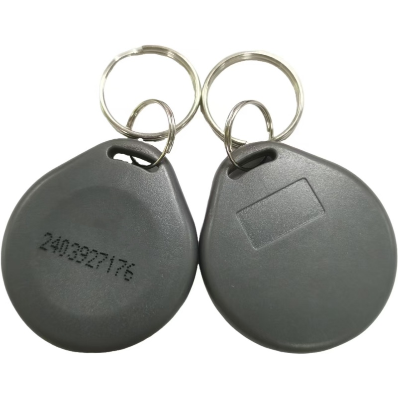 EM4305 Proximity Access Key Ring Tag Keychain RFID Keyfob