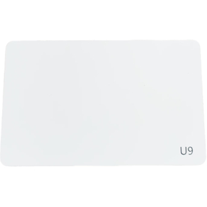 ISO18000 6C U9 Chip RFID UHF Blank White Card