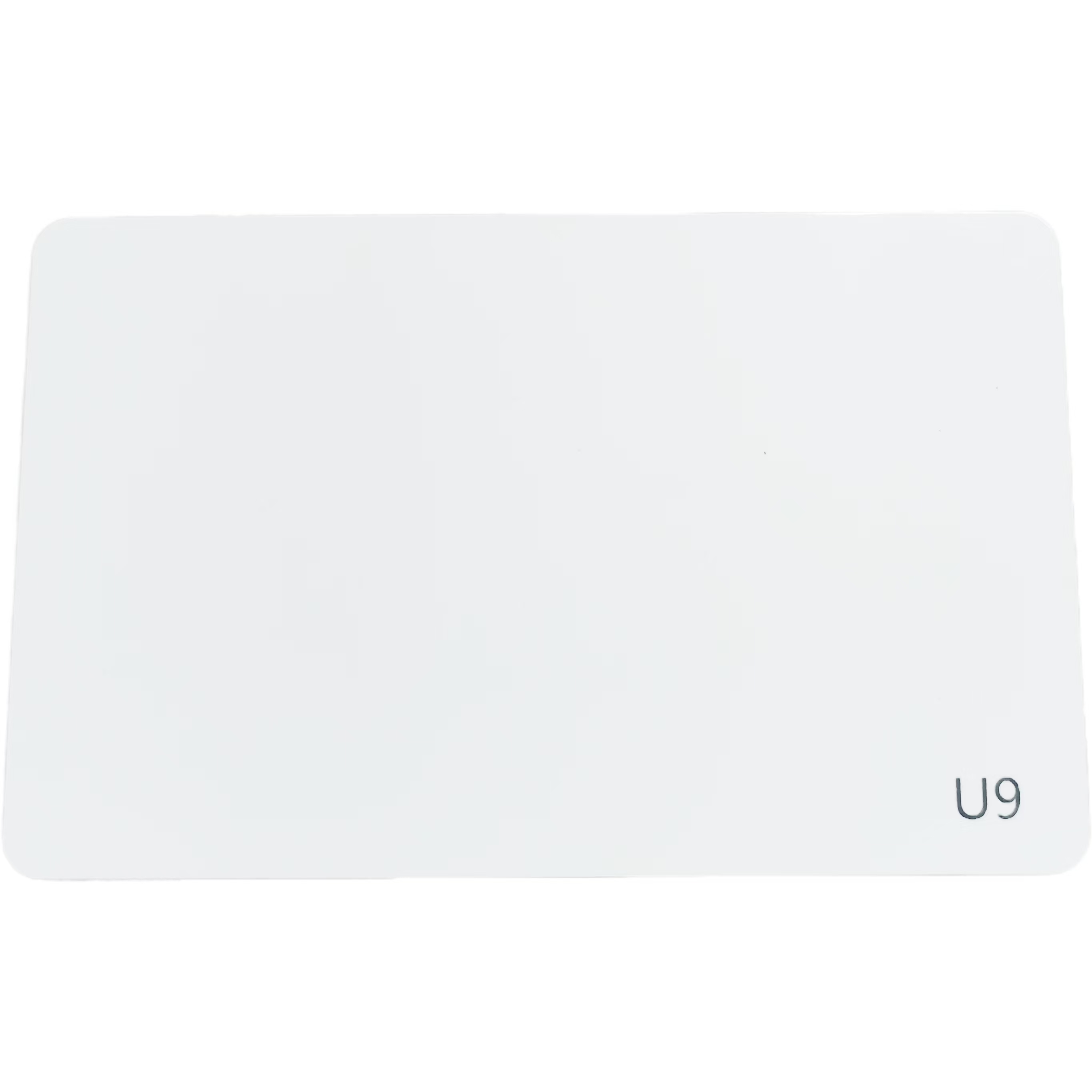 ISO18000 6C U9 Chip RFID UHF Blank White Card