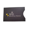 Anti Theft RFID Blocking Card Sleeve ID Cards Holder Credit Card Protector