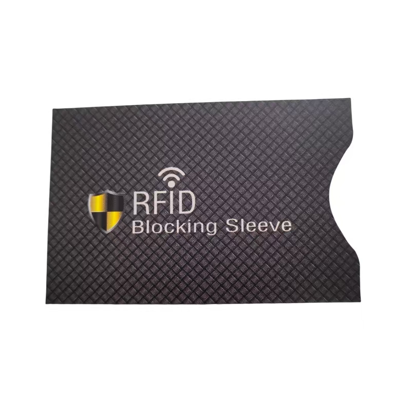 Anti Theft RFID Blocking Card Sleeve ID Cards Holder Credit Card Protector