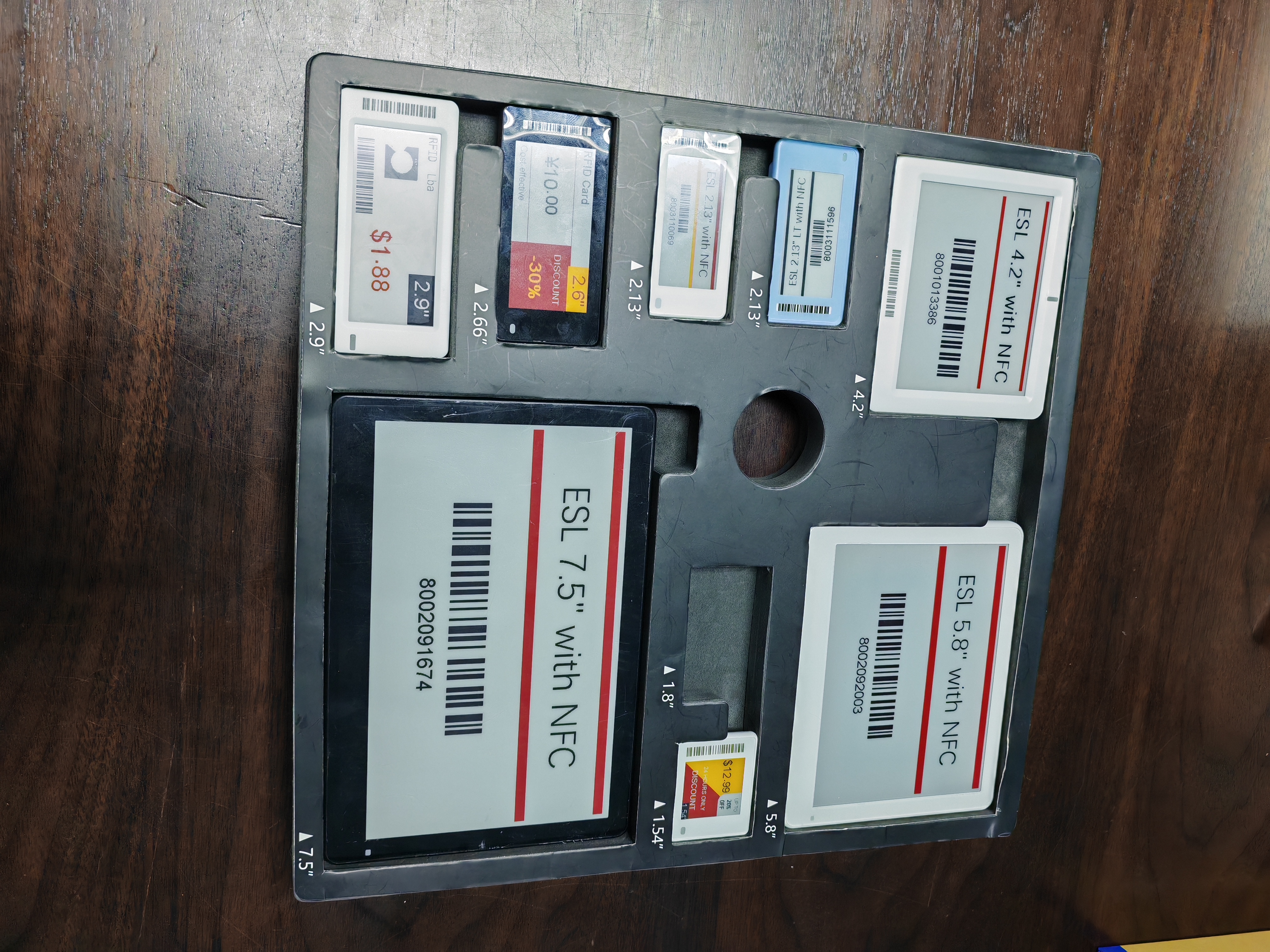 Digital Price Tag E-Ink Electronic Shelf Label (ESL) Demo Kit for Retail Supermarket