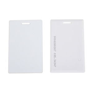 125Khz RFID EM Card TK4100 Clamshell ID Thick Card