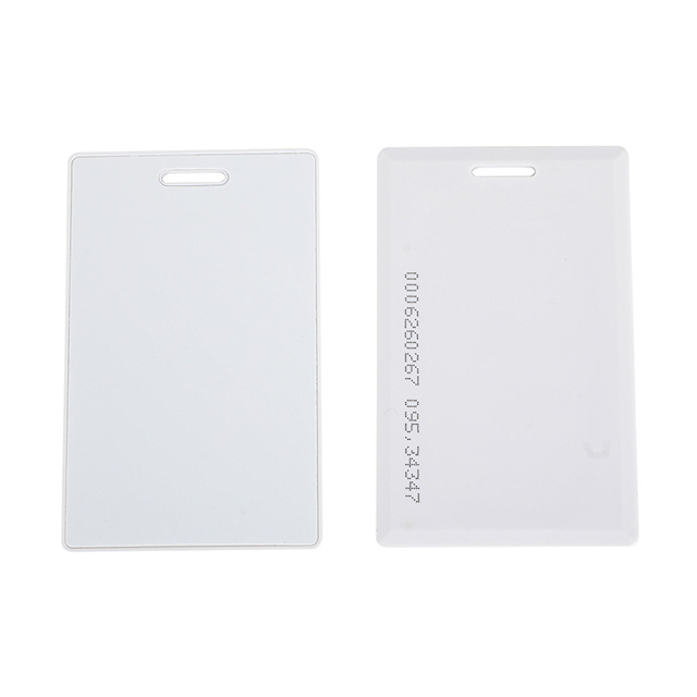 125Khz RFID EM Card TK4100 Clamshell ID Thick Card