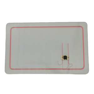 13.56MHz Transparent Clear F08 Chip RFID NFC Business Card