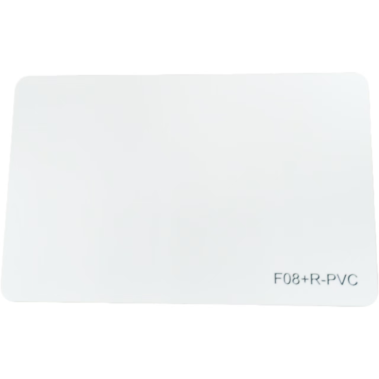 Eco-friendly Recyclable RPVC Smart Card with F08 Chip